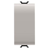 Coros - 1 button module, matte/satin beige color